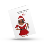 All you need for Christmas is me