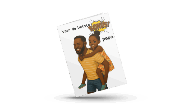 Voor de liefste bonus papa